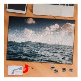 PF2711 Deniz Bulutlar Gökyüzü240 Parça Puzzle Yapboz Tablo