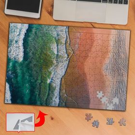 PF286 Renkli Göller Doğal Manzara 240 Parça Puzzle Yapboz Tablo