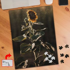 PF293 Ayçiçek Bitki Güneş 240 Parça Puzzle Yapboz Tablo