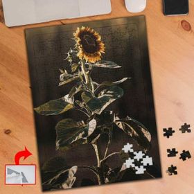 PF293 Ayçiçek Bitki Güneş 240 Parça Puzzle Yapboz Tablo