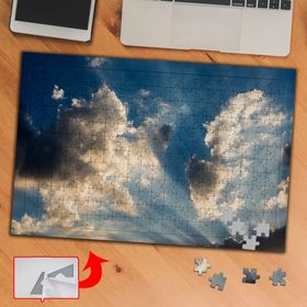 PF427 Gökyüzü Bulutlar Gün Batımı 240 Parça Puzzle Yapboz Tablo