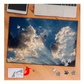 PF427 Gökyüzü Bulutlar Gün Batımı 240 Parça Puzzle Yapboz Tablo