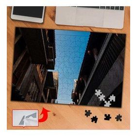 PF6213 Mahalle Arası Gökyüzü 240 Parça Puzzle Yapboz Tablo