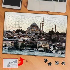 PF65 İstanbul Şehir Görünümü 240 Parça Puzzle Yapboz Tablo