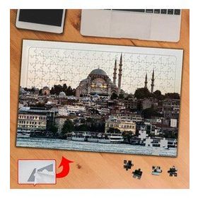 PF65 İstanbul Şehir Görünümü 240 Parça Puzzle Yapboz Tablo