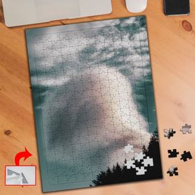 PF748 Yoğun Bulut Gökyüzü Doğa 240 Parça Puzzle Yapboz Tablo