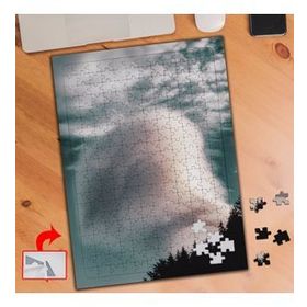 PF748 Yoğun Bulut Gökyüzü Doğa 240 Parça Puzzle Yapboz Tablo
