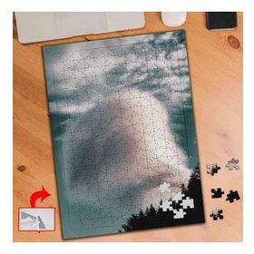 PF748 Yoğun Bulut Gökyüzü Doğa 240 Parça Puzzle Yapboz Tablo