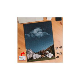 PF92 Gökyüzü Ağaçlar Doğa 240 Parça Puzzle Yapboz Tablo