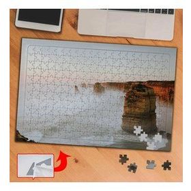 PF9554 Sisli Bölge Dağ Kayalıklar 240 Parça Puzzle Yapboz Tablo