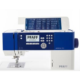 PFAFF AMBITION 610 ELEKTRONİK DİKİŞ MAKİNESİ