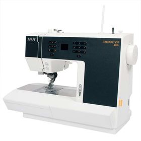 Pfaff Passport 2.0 70 Farklı Dikiş 4 İlik Açma Adımı Dikiş Makinesi