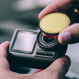 Pgytech Dji Osmo Action Kamera Uyumlu UV Filtre