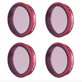 Pgytech ND 8-16-32-64 Osmo Action Pro Nd Filtre Seti