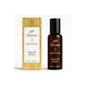 Ph Glowe 100 ml Argan ve Keratin Saç Bakım Yağı