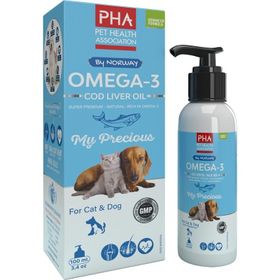 PHA For Cat & Dog 100 ml Omega-3 Cod Liver Oil