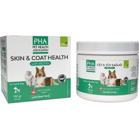 PHA For Cat & Dog 150 gr Skin & Coat Health with Biotin