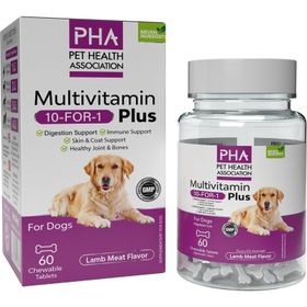PHA For Dogs 60 Tablet Multivitamın Plus