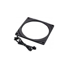 Phanteks Halos Lux 140 mm Rgb Fan Çerçevesi Alüminyum - Siyah Led