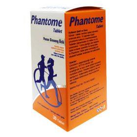 Phantome Panax Ginseng 30 Tablet