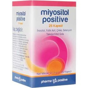 Pharma Positive Miyositol 25 Kapsül