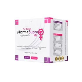 Pharma Supplements Supralife For Women 30 Saşe 30 Kapsül