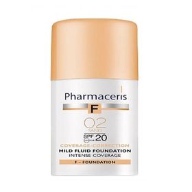Pharmaceris 30 ml Spf 20 02 Yoğun Kapatıcı Yumuşak Sıvı Fondöten
