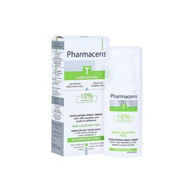 Pharmaceris 50 ml T Exfoliating Night Cream %5 Mandellic Acid Peeling
