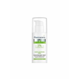 Pharmaceris 50 ml T Exfoliating Night Cream %5 Mandellic Acid Peeling