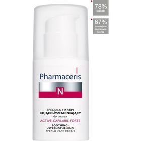 Pharmaceris Active Capilaril Forte Soothing Cream 30 ml Nemlendirici