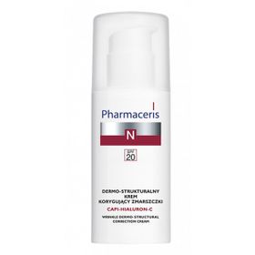 Pharmaceris Capi Hialuron C 50 ml SPF20 Kırışıklık Giderici Krem