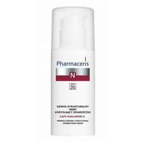 Pharmaceris Capi Hialuron C 50 ml SPF20 Kırışıklık Giderici Krem