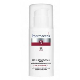 Pharmaceris Capi Hialuron C 50 ml SPF20 Kırışıklık Giderici Krem