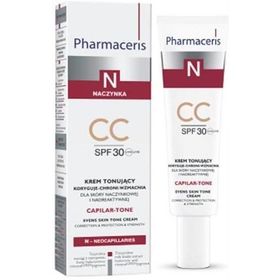 Pharmaceris Capilar Tone CC Even Skin Tone Cream 40 ml SPF30 Cilt Tonu Eşitleyici Krem