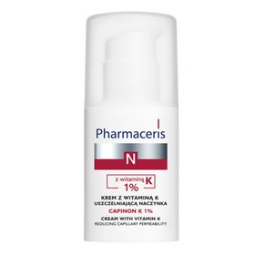 Pharmaceris CapinonK %1 30 ml Cream Yüz Bakım Kremi