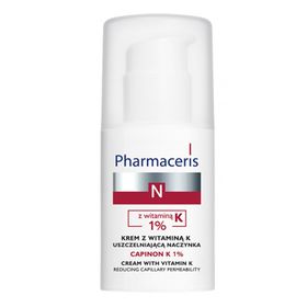 Pharmaceris CapinonK %1 30 ml Cream Yüz Bakım Kremi