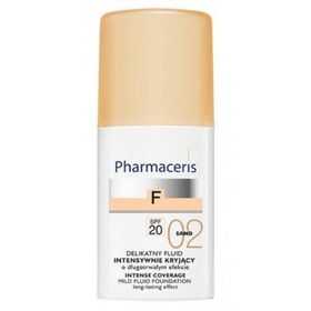 Pharmaceris F Intense Coverage SPF20 02 Ivory Fondöten