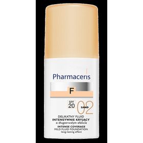 Pharmaceris F Intense Coverage SPF20 02 Ivory Fondöten