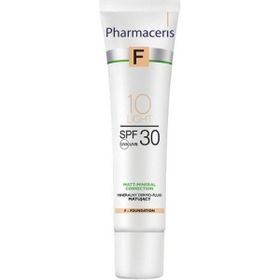 Pharmaceris F Mineral Matifying Fluid Dermo 10 Light SPF30 30 ml Fondöten