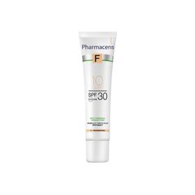 Pharmaceris F Mineral Matifying Fluid Dermo 10 Light SPF30 30 ml Fondöten