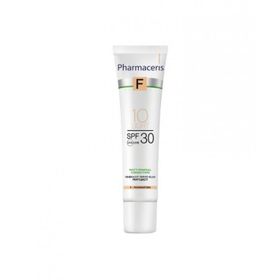 Pharmaceris F Mineral Matifying Fluid Dermo 10 Light SPF30 30 ml Fondöten