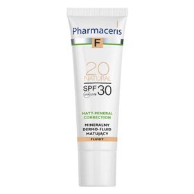 Pharmaceris F Mineral Matifying Fluid Dermo 20 Natural SPF30 30 ml Fondöten