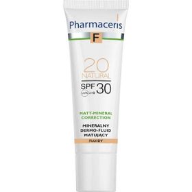 Pharmaceris F Mineral Matifying Fluid Dermo 20 Natural SPF30 30 ml Fondöten