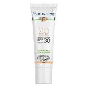 Pharmaceris F Mineral Matifying Fluid Dermo 20 Natural SPF30 30 ml Fondöten