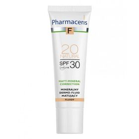 Pharmaceris F Mineral Matifying Fluid Dermo 20 Natural SPF30 30 ml Fondöten