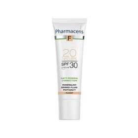 Pharmaceris F Mineral Matifying Fluid Dermo 20 Natural SPF30 30 ml Fondöten