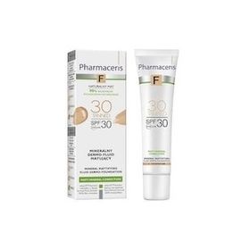 Pharmaceris F Mineral Matifying Fluid Dermo 30 Tanned SPF30 30 ml Fondöten