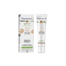 Pharmaceris F Mineral Matifying Fluid Dermo 30 Tanned SPF30 30 ml Fondöten