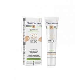 Pharmaceris F Mineral Matifying Fluid Dermo 30 Tanned SPF30 30 ml Fondöten