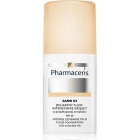 Pharmaceris F02 Sand SPF50+ Koruyucu Düzeltici 30 ml Sıvı Fondöten